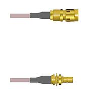 Amphenol Custom Cable Q-3A03K0001007i ສາຍສະບັບ RF SMA-SP/SMB-SJB G178 7I