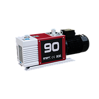 Hokaido 2RH090C Double-stage Rotary Vane Pump ສູນຍາກາດ (3.7 Kw, 90 m³/h (50 Hz), 108 m³/h (60 Hz), 1.0x10-2 mbar)