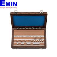 Mahr 4800096 Rectangular Gage Block Set ເຮັດດ້ວຍເຊລາມິກ (tolerance class 1, 402 C)