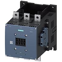 SIEMENS 3RT14766LA06 ອຸປະກອນຕິດຕໍ່ໄຟຟ້າອີເລັກໂຕໂມຄານິກ CONTACTOR. 690A/AC-1