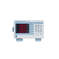 YOKOGAWA WT333E-C2-F ເຄື່ອງວັດແທກພະລັງງານດິຈິຕອນ (DC, 0.1 Hz – 100 kHz, 600 V, 20 A)