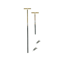 Eijkelkamp 04.06 ຊຸດ auger gouge ຫນຶ່ງຊິ້ນ - ດິນອ່ອນ (25/60 cm)