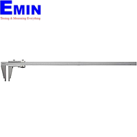 MITUTOYO 160-104 Vernier Caliper ມີ Jaws ແບບ Nib (0-1000mm/ 0.02mm)