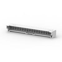AMP Connectors - TE Connectivity 1-1969730-8 ກອງຫົວຂໍ້ສົມມຸດ & ກອງສາຍສົມມຸດ EP2.5 SHROUDED HDR ASSY 18P ແບບຕັ້ງຕົ້ນ