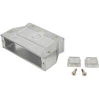 HARTING 61030010020 ຮອບຫົວສອງສ່ວນ D-SUB- 15/25 INDUCOM MET HOOD