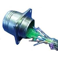 Amphenol Socapex RJFTV22N00 ຟິວວີອາຈະລະບົບ RJFTV PM RECPT SOLDER NICKEL