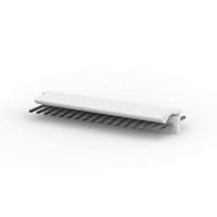 AMP Connectors - TE Connectivity 1-640456-7 ກອງປິດ 17 ຕຳແໜ່ງ HOUSING
