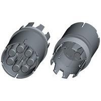 AMP Connectors - TE Connectivity 1-293615-1 ຕໍ່ຕໍ່ໄຟສະເຫຼີມ NECTOR M SKT HSG FREE HANGING 5P CODE A