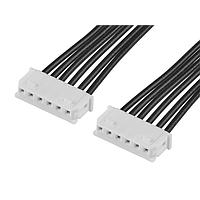 Molex 219678-1060 ສາຍສັນຍານສະເລີຍ Micro-Latch-to-Micro-Latch (OTS) Cbl Asmbly 2mm Pitch ການຄຸມຄ້ອງດ້ວຍບ້ານດິນ 50mm ຄວາມຍາວ 6 Ckts ທຳມະຊາດ