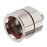 Amphenol Times Microwave Systems EZ-1200-NFC-2 ຕົວເຊື່ອມ N-Female (ແຈັກ) ຕົວເຊື່ອມຄລັມປ໌, ການກົດປຸ່ມກາງສະເພາະ, ອອກແບບ 2 ຊິ້ນ