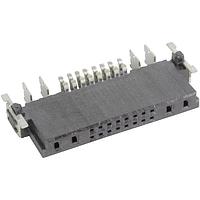 HARTING 15854162601000 ຕົວເຊື່ອມ har-flex hybrid angled female, 4p+16s pins, SMT, PL1