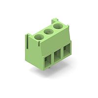 Wurth Elektronik 691214410101 ບລັອກຂໍ້ຕໍ່ຄົງທີ່ WR-TBL 7.62mm Pitch Rising Cage 1P