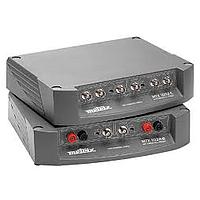 METRIX MTX1032-B ປ້ອນຂໍ້ມູນການສຳຫຼວດຄວາມແຕກຕ່າງ (30 MHz, 2CH, Banana)