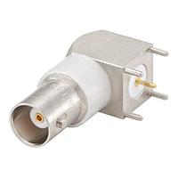 Rosenberger 51K204-400A5 ຕູ້ເຊື່ອມ PCB BNC ມຸມຂວາ Jack PCB