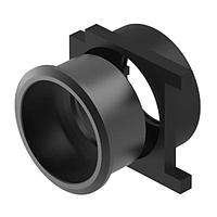 EAO 61-9932.1 ຝາສະຫນັບສະຫນຸນສະຫນັບ / ຝາສະຫນັບສະຫນຸນ LENS FLUSH HALO STYLE W-SLVR-GRAY