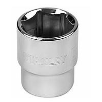 STANLEY 72-935 1/2'' Drive Socket ມາດຕະຖານ (6 Point, 10 mm)