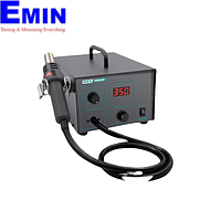 QUICK 990AD+ ສະຖານີ Rework ອາກາດຮ້ອນ (600W, 100~500℃)