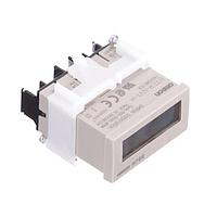 Omron Automation and Safety H7ER-NV1-H ມືອ່ນວັດຈຳນວນ & ມືອ່ນຄວາມໄວ Tachometer LCD