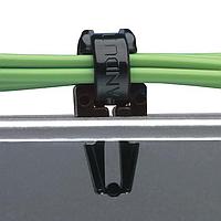 Panduit PWMHH12-M300 ຂາຍມືກັບສາຍສະກັດ Cbl Tie Mount Winged Push Mount WR B