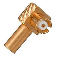 Johnson / Cinch Connectivity Solutions 133-5402-101 ຕົວເຊື່ອມ MCX RA PLUG RG178 REVERSE POLARITY