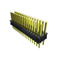 Samtec MTMS-150-58-S-S-435 Headers .050" x .100" ຄວາມສູງຂອງຂາບັນທຶກ Micro Terminal Strip ທີ່ປ່ຽນແປງໄດ້