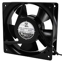 Orion Fans OA109AP-22-2WBR ພັນລະຫັດ AC Fans Axial Fan, 120x120x38mm, 230VAC, 85CFM, 13W, 45dBA, 2750RPM, Ball, Lead Wires
