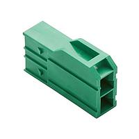 Molex 203438-2207 ກອງປລັກ CP-6.5 Plug Hsg DR PA66 GW Grn 2Ckt
