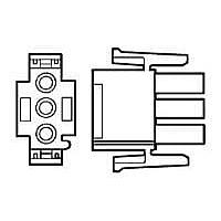 AMP Connectors - TE Connectivity 926298-1 ປຸ່ມກອງປະກອບ 4P UNIV.M-N-L.CAP