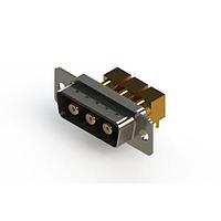 EDAC 629-3W3-640-7T1 ຕູ້ຕິດຕໍ່ D-Sub ປະສົມມຸມຂວາ ຕູ້ຕິດຕໍ່ພະລັງງານ Combo D-Sub