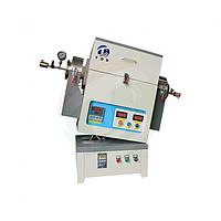 TOB TOB-GH1200-100 ອຸນຫະພູມສູງ Tilting Rotary Tube Furnace (0-1200℃,45°,200pa-2000pa)
