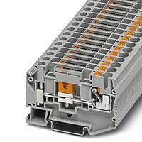 PHOENIX CONTACT 3209535 ບລັອກຕໍ່ສາຍບົດບັນທຶກ DIN Rail PTU 6-T