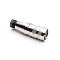 Amphenol Tuchel C091 31D004 100 2 ຕົວເຊື່ອມຕໍ່ຜູ້ຍິງ 4 ຂາຍາວສົງ