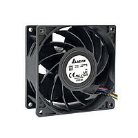 Delta Electronics, Inc. THD0924HEP6 ພັງລົມ Axial DC Axial, 92x92x38mm, 24VDC, 145.54CFM, 27.6W, 64dBA, Tach/PWM, IP68