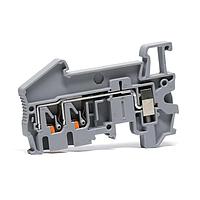 PHOENIX CONTACT 3209515 ບລອກຕໍ່ສາຍ Feed Through Terminal Block PTU 2.5-TWIN 26-12AWG 600V 20A