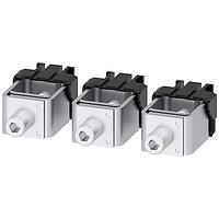 SIEMENS 3VA92330JA11 ບໍກສົດຕີເມນ BREAKER 3VA5 250A 1 WIRE STEEL LUG 3 PCS
