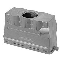 Amphenol Tuchel C146-21R024-656-8 Hoods Heavy Mate Hood Metric