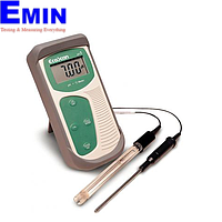 Eutech EC-PH5/02K ມືຖືແບບປະຢັດ (0,00~14,00 pH /±0,01 pH; 100.0°C / 0,5°C)