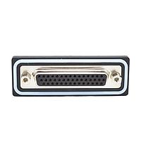 NorComp HDF-R44-213L011 ຂໍ້ມູນສູງ D-Sub Connectors 44 pin R/A solder F flash 4-40 int thrd