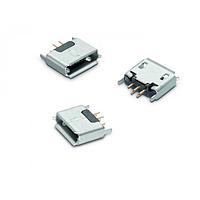 Wurth Elektronik 614105150621 ການເຊື່ອມ Micro USB ປະເພດ AB WR-COM USB Micro THT ປະເພດ AB ຕັ້ງຕົ້ນແຖວ