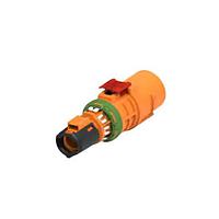 DEUTSCH - TE Connectivity 2394085-1 ກອງຫຼັກ Pre-ASSY, ການເຂົ້າຖືກດ້ວຍນິ້ວ, ລະຫັດ A