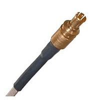 Johnson / Cinch Connectivity Solutions 415-0022-012 ສາຍສະບັບ RF MCX ເຖິງ MCX 75 ໂອມ RG-179 12"