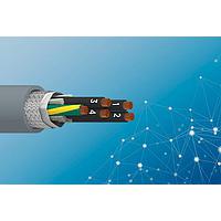 Alpha Wire 901805CY SL005 ອຸປະກອນຄວບຄຸມອັດຕະໂນມັດແລະການຄວບຄຸມຂັ້ນຕອນ 16 AWG 5 ສາຍນໍາສົ່ງ 600V ບໍ່ມີການປົກກັນ PVC PVC, 100 ຟຸດ ມືດ - ສະເລດ