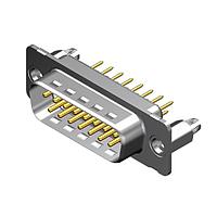 Molex / FCT 173109-0147 ປລັກ FCT DSUB STR PC PLG 15 PN W/SNAPIN