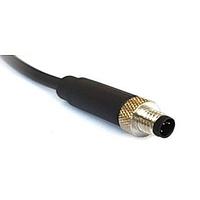 Bulgin PXPPVC08FIM05BCL020PVC ເສັ້ນສາຍອ່ານສະເຕີ / ເສັ້ນສາຍອັກຕູເວີ M8 ຊຸດ M ຢູ່ໃນແຖວ ສາຍຍືນຍົງ Flx Cbl Con