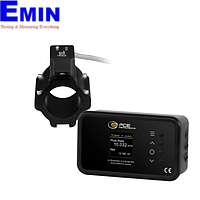 PCE UFM 32PVC ເຄື່ອງວັດແທກການໄຫຼ Ultrasonic (0.09 ... 15 m³/h)