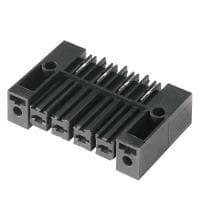 Weidmuller 1928430000 ຮອງສົງແລະຮອງສາຍ BVL 7.62HP/06/90FI 3.5SN BK BX