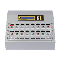 Ureach SD9120G ອຸປະກອນສຳເນົາແລະລ້າງ SD / microSD (1-119 targets, 2GB/min)