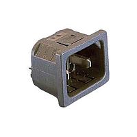 Bulgin PX0691/20/28 ອອດເລດ SNAP-FIT 2MM PANEL 2.8MM SOL TAB