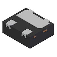 Diodes Incorporated BC857AFSWQ-7 BJTs - ບິໂພລາ ທຣານຊິສຕໍເຣອດ ທຣານຊິສຕໍເຣອດວັດຖຸປະສົງທົ່ວໄປ U-DFN1412-3 T&R 5K