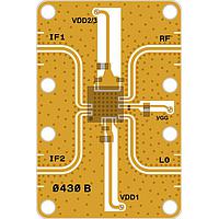 Quantic X-Microwave XR-A3T5-0609D RF Mixer Mixer, HMC815BLC5 [PCB: 430] ຕົວຄວບຄຸມ Bias ທີ່ແນະນຳ: XR-A3T6-0609D-SP